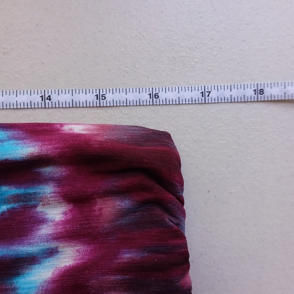 ☆☆SOLD☆☆ Vanity Boho Style Strapless Maxi Dress - Picture 5 of 8